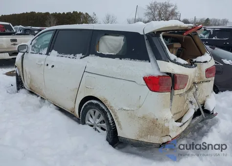 2020 Kia Sedona Lx z USA, uszkodzony, nr VIN KNDMB5C19L6582503